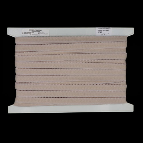 87029 Elastic 14mm Nougat