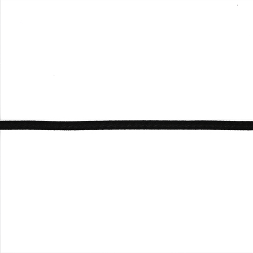 87043 Sullivans 5mm Elastic Cord - Black 20mts