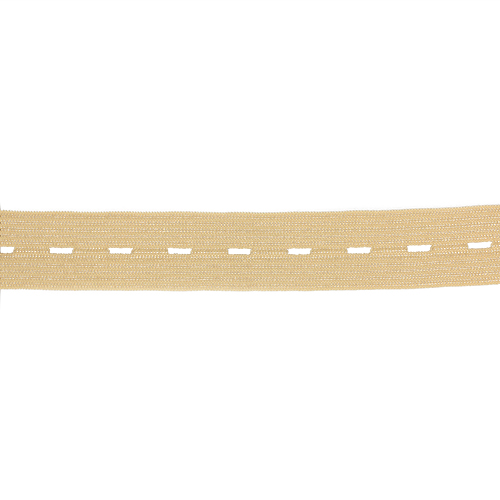 87057 Sullivans Button Hole Elastic - Beige 30mts