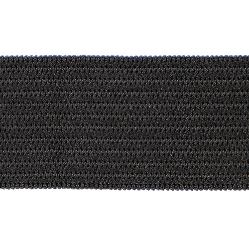87111 Sullivans 20mm Elastic - 75m - Black