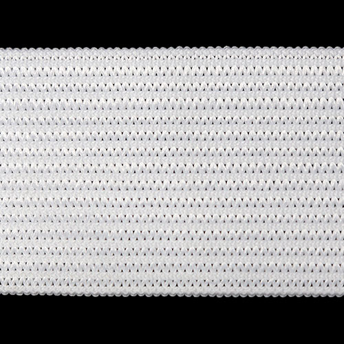 87112 Sullivans 25mm Elastic - 60m - White