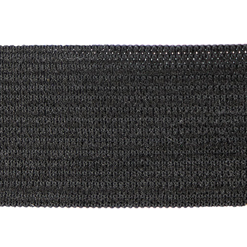 87113 Sullivans 25mm Elastic - 60m - Black