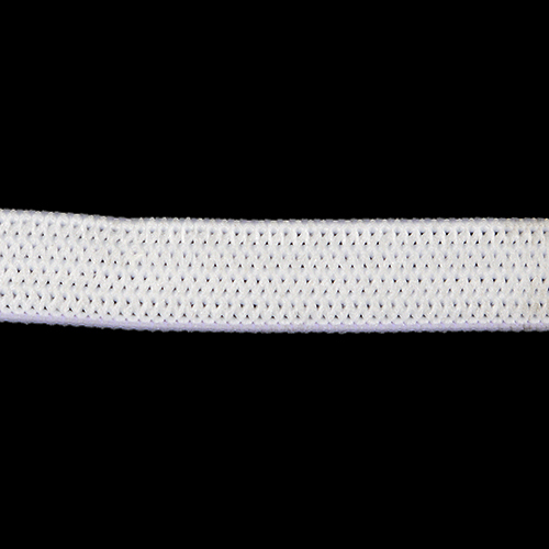 87170 Sullivans 6mm Non Roll Elastic - 100m -white