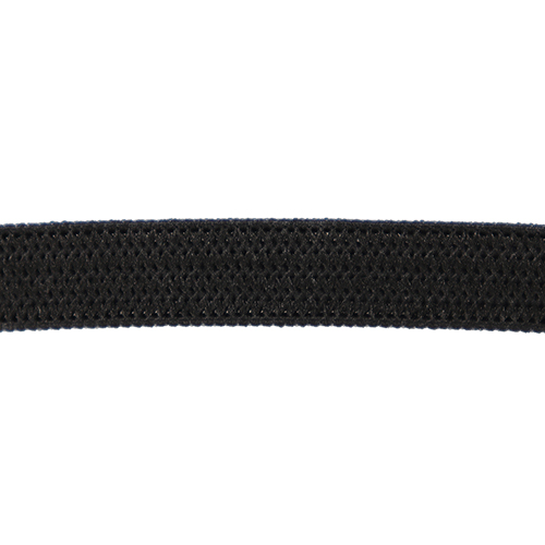 87171 Sullivans 6mm Non Roll Elastic - 100m -black