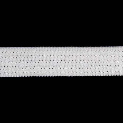 87172 Sullivans 8mm Non Roll Elastic - 132m - White