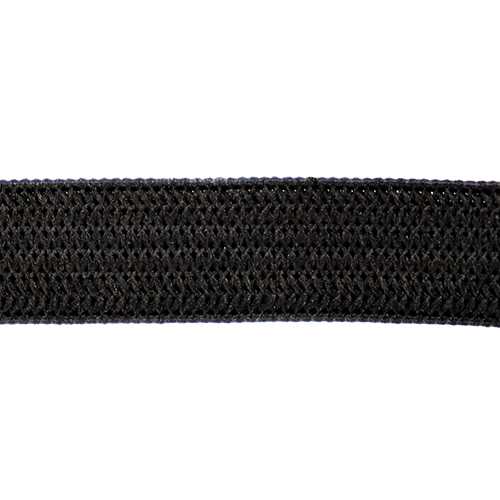 87175 Sullivans 10mm Non Roll Elastic - 132m - Black