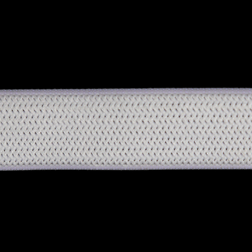 87176 Sullivans 12mm Non Roll Elastic - 100m -white
