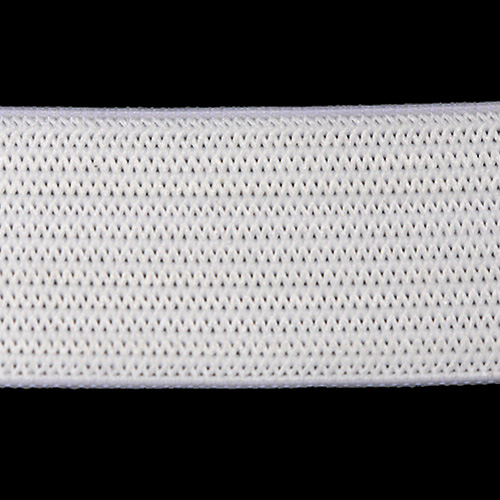 87178 Sullivans 20mm Non Roll Elastic - 50m - White