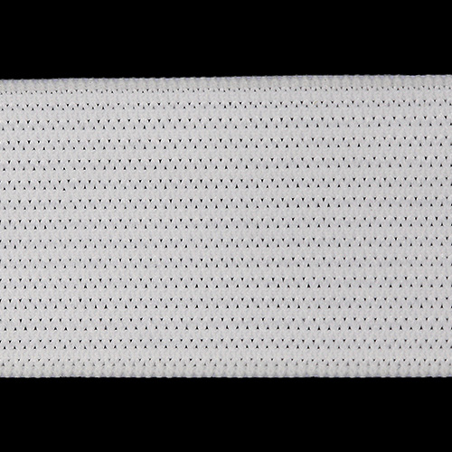 87180 Sullivans 25mm Non Roll Elastic - 50m - White