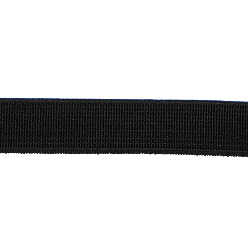 87205 Sullivans 12mm Non Roll Polyster Elastic - Black  75mts
