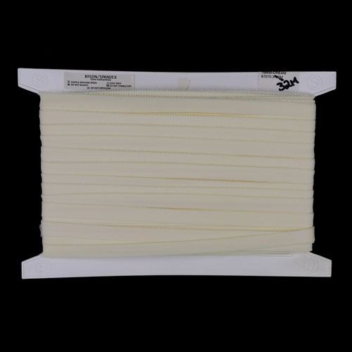 87270 Elastic 13mm Cream