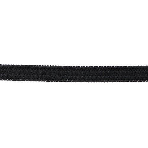 87307 Sullivans 3mm Elastic - 320m - Black