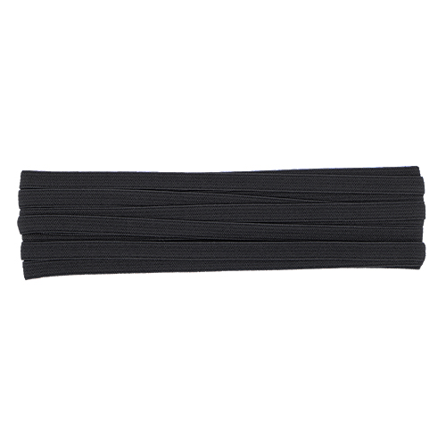 87313 Sullivans 6mm Elastic - 5m Card - Black