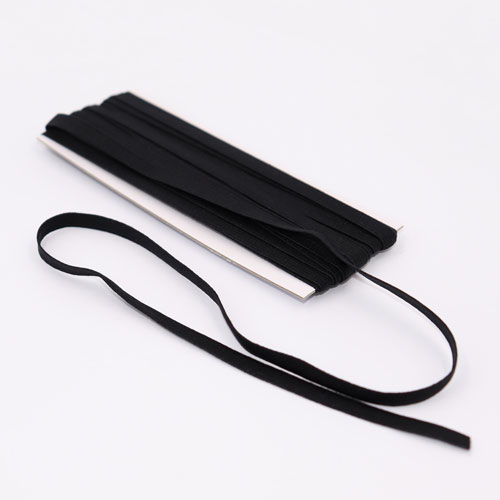 87313 Sullivans 6mm Elastic - 5m Card - Black