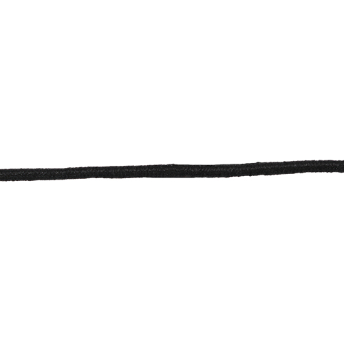 87331 Sullivans Hat Elastic - 250m - Black