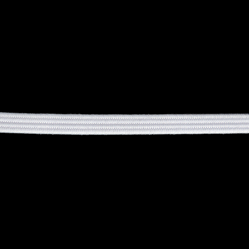 87332 Sullivans 3mm Polyester Elastic - 300m - White