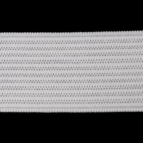 87404 Sullivans 20mm Polyester Elastic - 75m - White