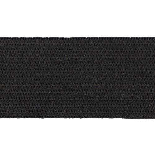 87405 Sullivans 20mm Polyester Elastic - 75m - Black