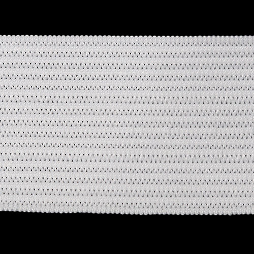 87406 Sullivans 25mm Polyester Elastic - 50m - White