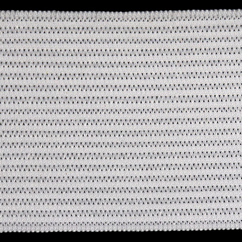 87410 Sullivans 32mm Polyester Elastic - 50m - White