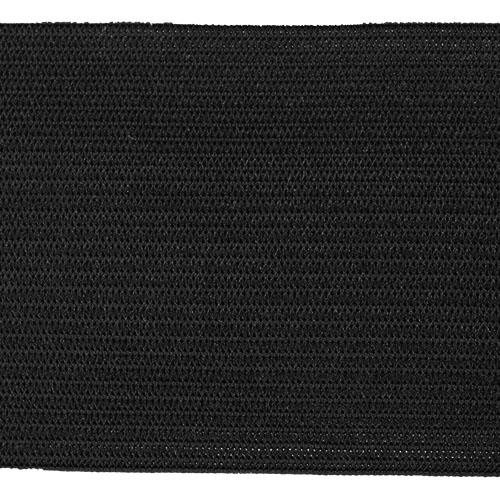 87416 Sullivans 50mm Polyester Elastic - 20m - Black