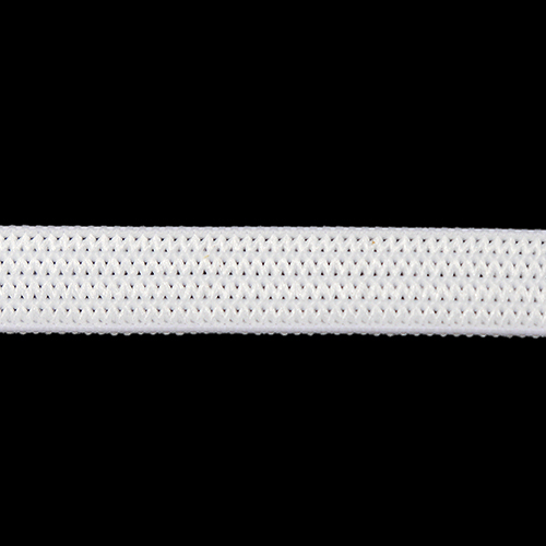 87548 Sullivans 6mm Polyester Elastic - 200m - White