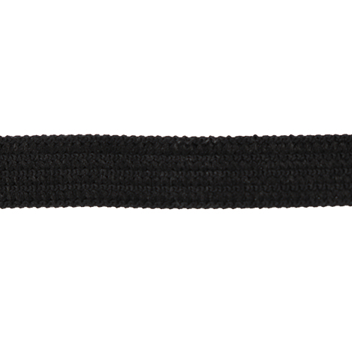 87549 Sullivans 6mm Polyester Elastic - 200m - Black