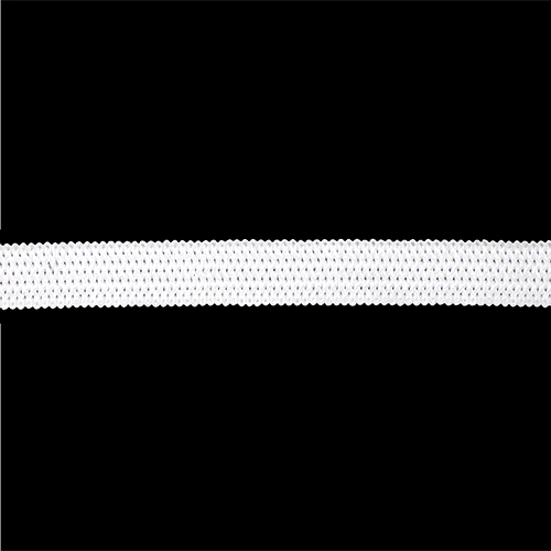 87560 Sullivans 6mm Elastic - 4m Card - White