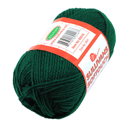89216 Sullivans 8ply Polyster Softouch Knitting Yarn - 100g - Bottle