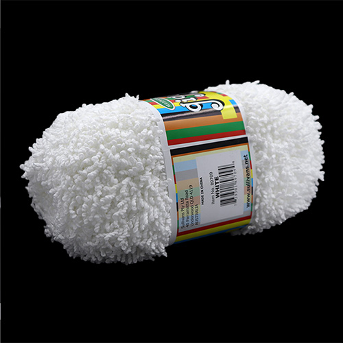 89709 Knitting Yarn Giggles 100 Gm White