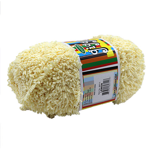 89711 Knitting Yarn Giggles 100 Gm Lemon