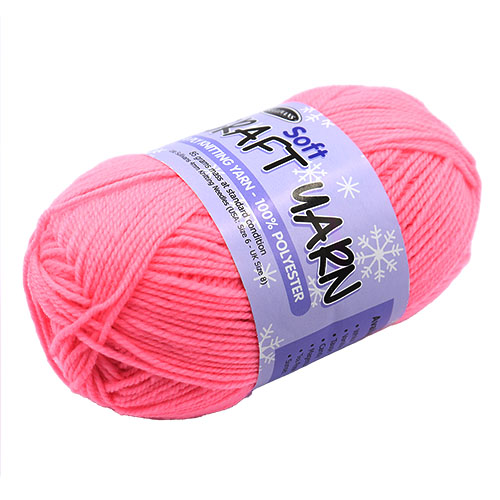 91503 Sullivans 8ply Polyster  Soft Craft Yarn - 85gm - Candy