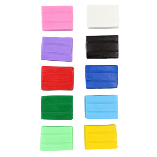 93997 Sully Polymer Clay Multi Pack - 10pc