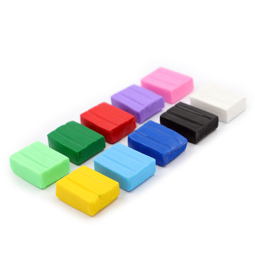 93997 Sully Polymer Clay Multi Pack - 10pc