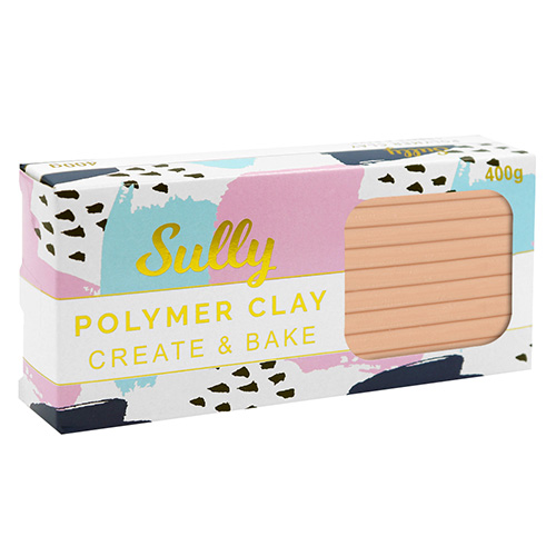 93998 Sully Polymer Clay - 400gm - Neutral