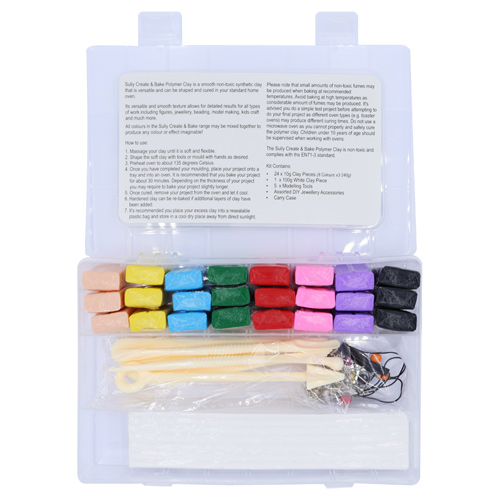 93999 Sully Polymer Clay Creative Kit