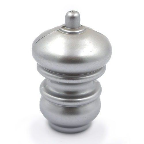 94545 Windoware 16mm Victorian Finial - Matt Silver - 2 Pack