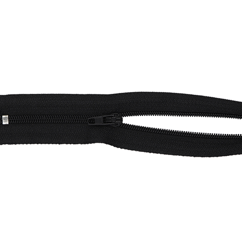 95043 Sullivans 13cm Nylon Dress Zipper - Black