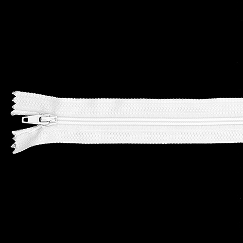 95050 Sullivans 15cm Nylon Dress Zipper - White