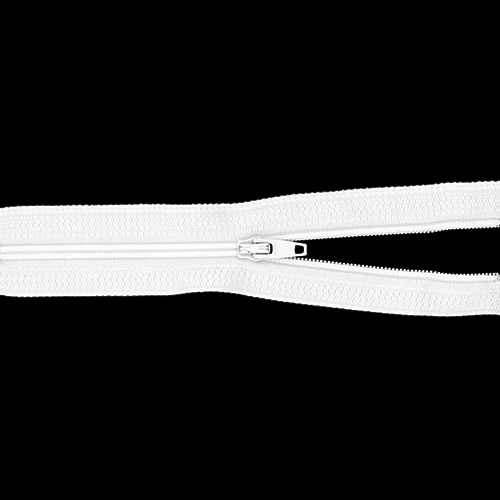 95050 Sullivans 15cm Nylon Dress Zipper - White