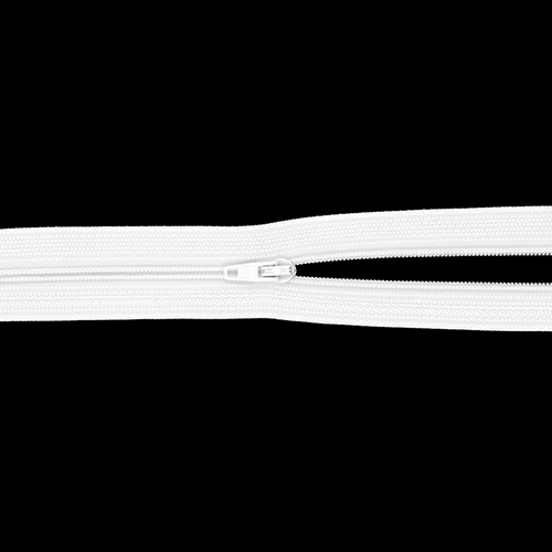 95150 Sullivans 20cm Nylon Dress Zipper - White