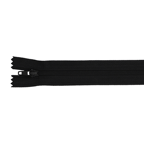 95243 Sullivans 23cm Nylon Dress Zipper - Black
