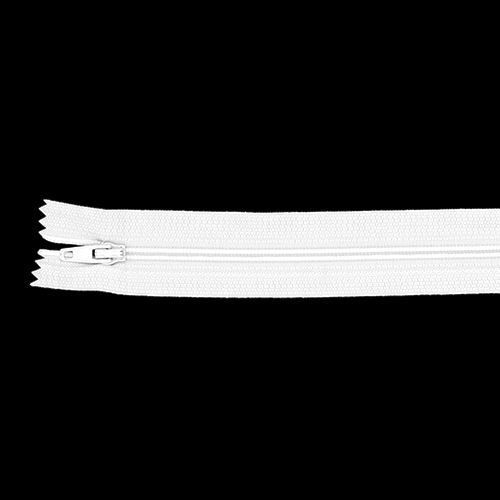 95300 Sullivans 30cm Nylon Dress Zipper - White