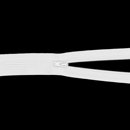 95300 Sullivans 30cm Nylon Dress Zipper - White