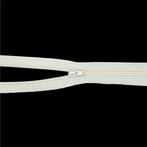 95394 Sullivans 35cm Nylon Dress Zipper - Off White