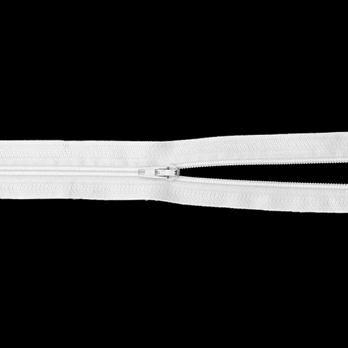 95400 Sullivans 40cm Nylon Dress Zipper - White