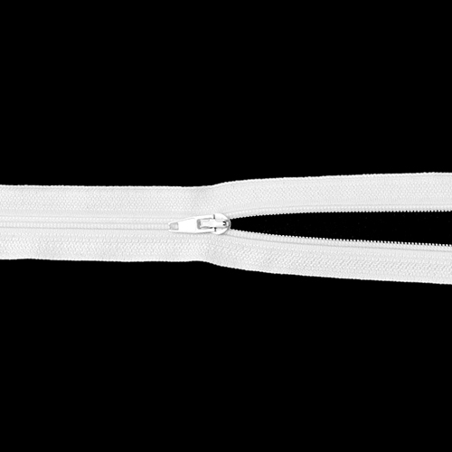 95450 Sullivans 45cm Nylon Dress Zipper - White