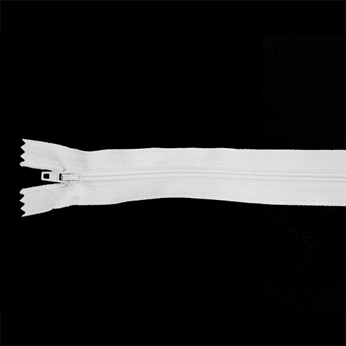 95500 Sullivans 50cm Nylon Dress Zipper - White