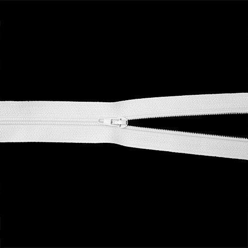 95500 Sullivans 50cm Nylon Dress Zipper - White