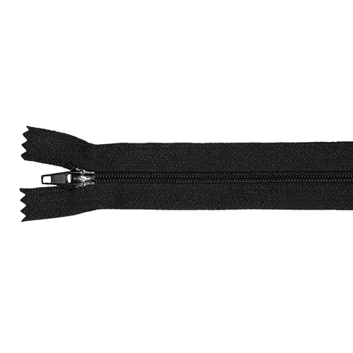 95543 Sullivans 50cm Nylon Dress Zipper - Black